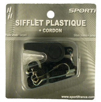 Sifflet plastique d'arbitrage - Devis sur Techni-Contact.com - 1