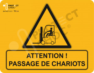 Signalisation de charriot - Devis sur Techni-Contact.com - 1