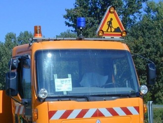 Signalisation feu à éclat bleu blindé - Devis sur Techni-Contact.com - 1