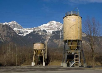 Silo de stockage en bois - Devis sur Techni-Contact.com - 3