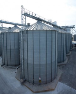 Silo pour stockage des céréales