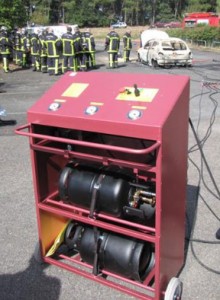 Simulateur de feu pour véhicules à énergies nouvelles - Devis sur Techni-Contact.com - 1