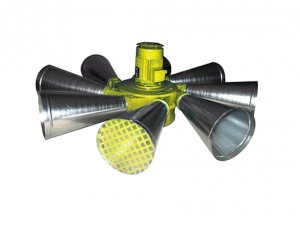 Sirène à turbine omnidirectionnelle 144 dB - Devis sur Techni-Contact.com - 1