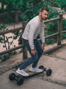 Skate électrique tout-terrain - Devis sur Techni-Contact.com - 2