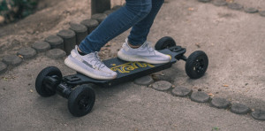 Skate électrique tout-terrain - Devis sur Techni-Contact.com - 5