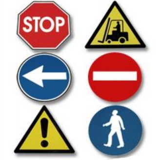 Dalle pictogramme pour la signalisation au sol - Devis sur Techni-Contact.com - 1