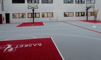 Sol terrain basketball - Devis sur Techni-Contact.com - 1