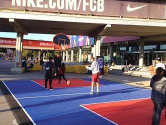 Sol Terrain de Basket 3X3 agréé FIBA - Devis sur Techni-Contact.com - 5