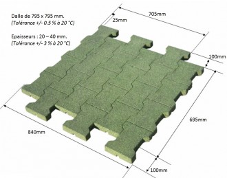 Sol dalamat caoutchouc - Devis sur Techni-Contact.com - 2