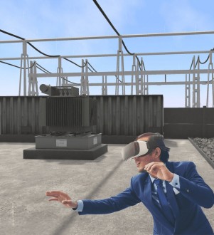 Solution de réalité virtuelle pour l’industrie - Devis sur Techni-Contact.com - 1