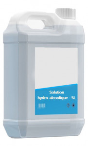 Solution hydro alcoolique  - Devis sur Techni-Contact.com - 1