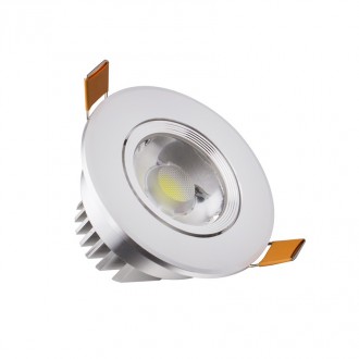 Spot COB LED encastrable orientable - Devis sur Techni-Contact.com - 1