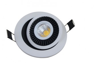 Spot led 5 w cob orientable 90° - Devis sur Techni-Contact.com - 3