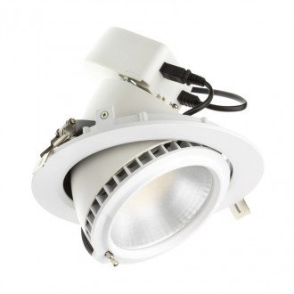 Spot led orientable escargot 38W - Devis sur Techni-Contact.com - 1