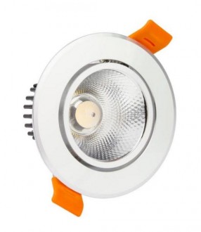 Spot plafonnier LED - Devis sur Techni-Contact.com - 1