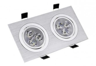 Spot plafonnier LED - Devis sur Techni-Contact.com - 2