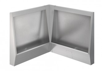 Stalle d'urinoir inox - Devis sur Techni-Contact.com - 3