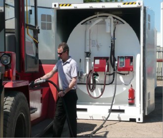 Station de distribution de carburant à verrou inviolables - Devis sur Techni-Contact.com - 4