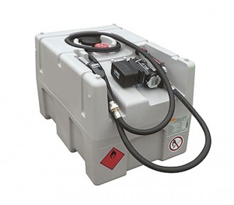 Station de ravitaillement gasoil 200L et 24V - Devis sur Techni-Contact.com - 1