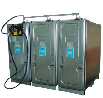 Station de ravitaillement gasoil 230 V - Devis sur Techni-Contact.com - 5