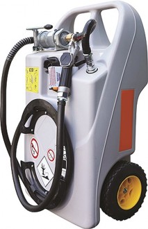 Station de ravitaillement gasoil manuelle 60L - Devis sur Techni-Contact.com - 1