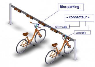 Station de recharge pour vélo électrique - Devis sur Techni-Contact.com - 3