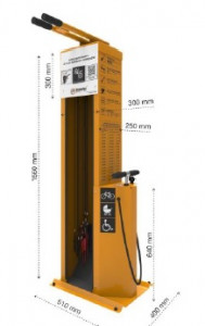 Station réparation gonflage vélo - Devis sur Techni-Contact.com - 1