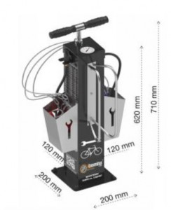 Station réparation gonflage vélo - Devis sur Techni-Contact.com - 1