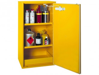 Stockage : armoire pour produits dangereux - 1 porte - Devis sur Techni-Contact.com - 1