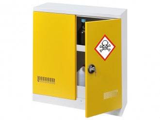 Stockage de produits dangereux : armoire de sécurité - 72 L de rétention - Devis sur Techni-Contact.com - 1