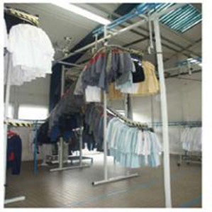 Stockage dynamique de vêtements - Devis sur Techni-Contact.com - 1