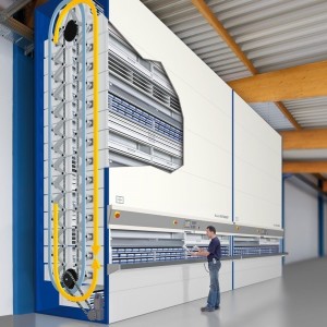 Stockeur vertical rotatif - Devis sur Techni-Contact.com - 2