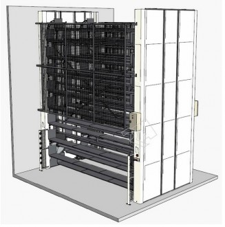 Stockage rotatif vertical sur mesure - Devis sur Techni-Contact.com - 1