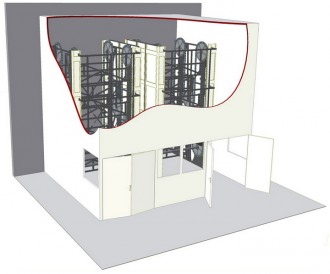 Stockage rotatif vertical sur mesure - Devis sur Techni-Contact.com - 2