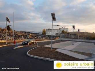 Candélabre solaire avec kit photovoltaïque - Devis sur Techni-Contact.com - 2