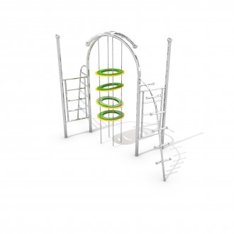 Structure de jeux en acier inoxydable - Devis sur Techni-Contact.com - 1