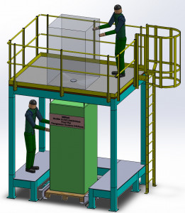 Structure de remplissage de big bag  - Devis sur Techni-Contact.com - 1