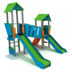 Structure ludique enfants - Devis sur Techni-Contact.com - 1