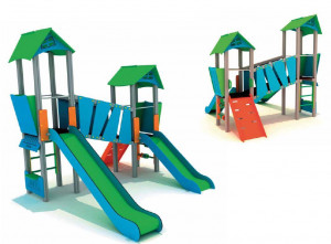 Structure ludique enfants - Devis sur Techni-Contact.com - 2