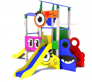 Structure ludique pour enfants - Devis sur Techni-Contact.com - 1