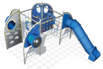 Structure multi-activités de loisirs