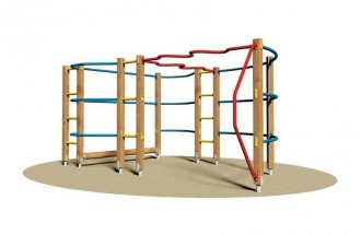 Structure multi-jeux d'escalade - Devis sur Techni-Contact.com - 1