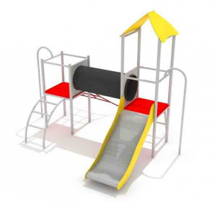 Structure multi-jeux pour enfant - Devis sur Techni-Contact.com - 1