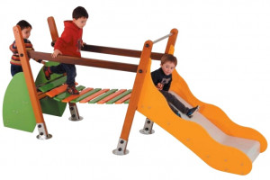 Structure multijeux pour enfants - Devis sur Techni-Contact.com - 1