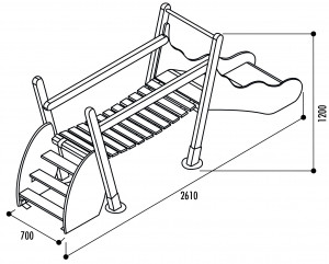 Structure multijeux pour enfants - Devis sur Techni-Contact.com - 2