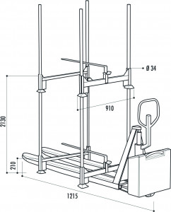 Structure stockage palette vauban - Devis sur Techni-Contact.com - 3