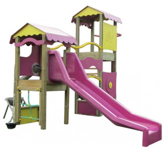 Structure toboggan - Devis sur Techni-Contact.com - 1