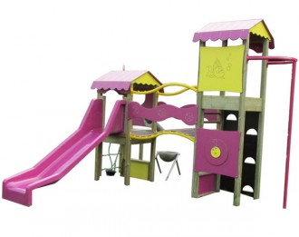 Structure toboggan - Devis sur Techni-Contact.com - 2