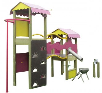 Structure toboggan - Devis sur Techni-Contact.com - 3