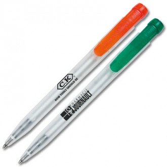 Stylo publicitaire bio personnalisable - Devis sur Techni-Contact.com - 1